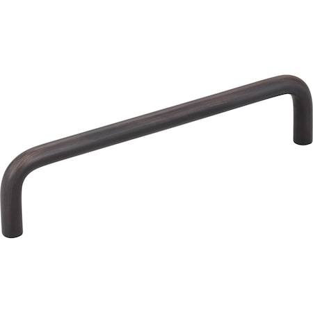 128 Mm Center-to-Center Brushed Oil Rubbed Bronze Torino Cabinet Wire Pull